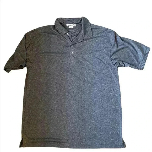 FeatherLite Grey Polo L - Picture 1 of 5